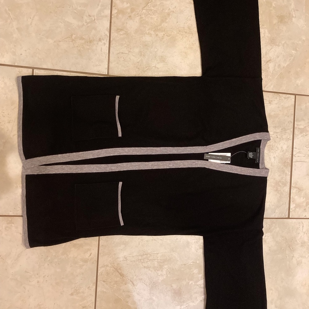 Black Kimono Sweater Size M